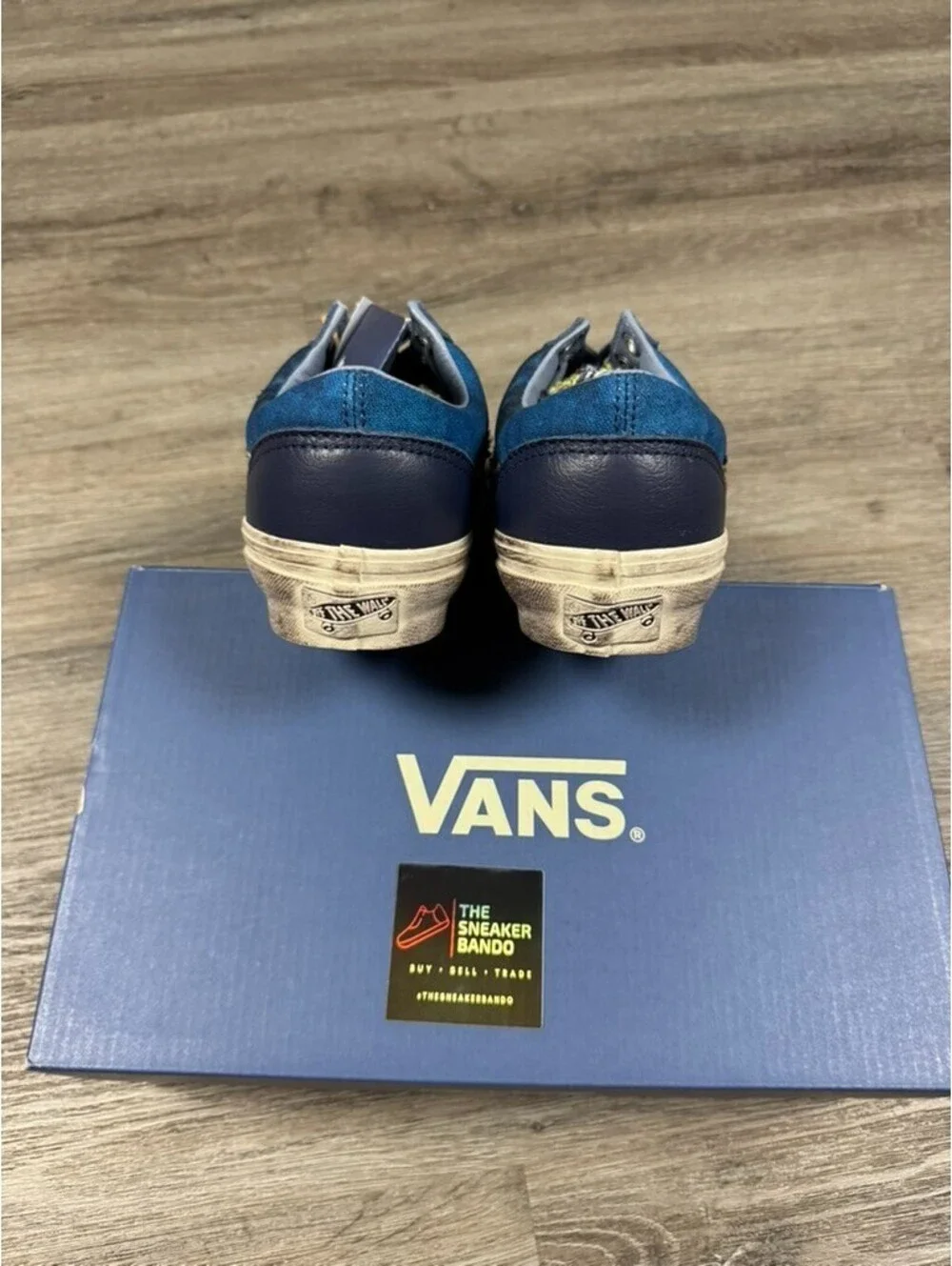 Vans welcome thesneakerbando